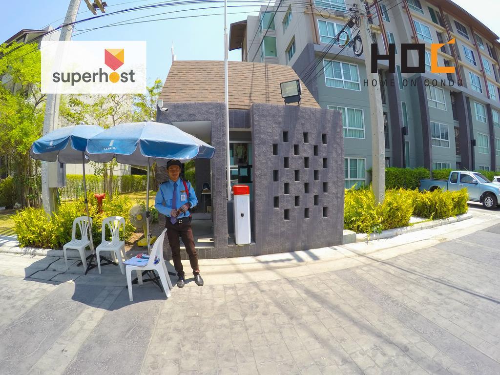 Hoc Daily Apartment Chiang Mai Dış mekan fotoğraf