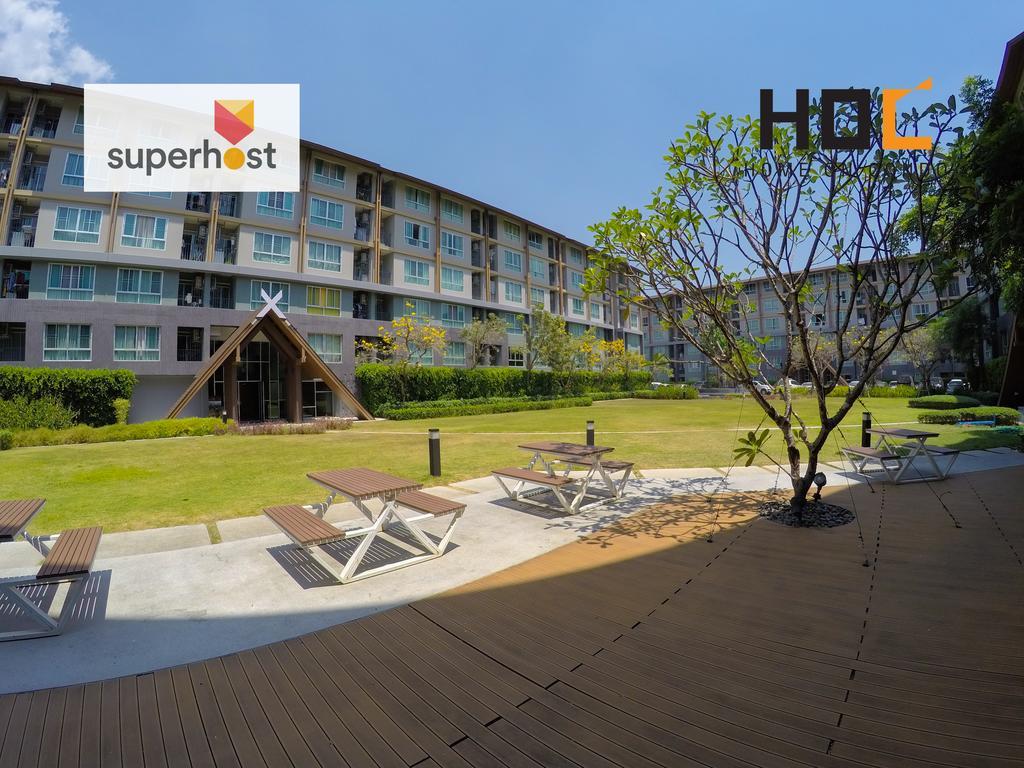 Hoc Daily Apartment Chiang Mai Dış mekan fotoğraf