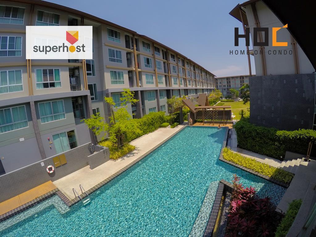 Hoc Daily Apartment Chiang Mai Dış mekan fotoğraf