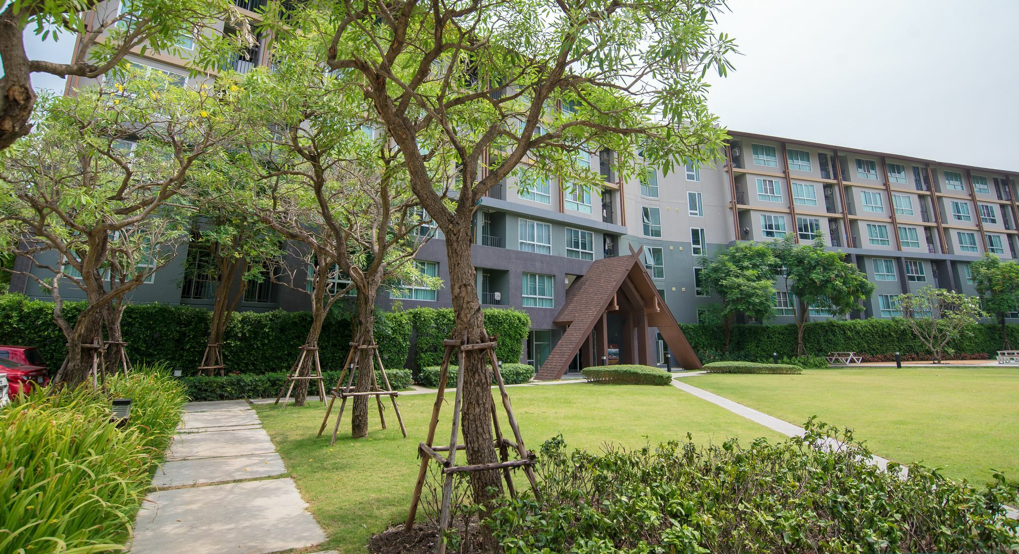 Hoc Daily Apartment Chiang Mai Dış mekan fotoğraf